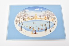 Villeroy & Boch - Vilbo Card Porzellan-Karte - Winter V. Torgersen 1983 - Vintag