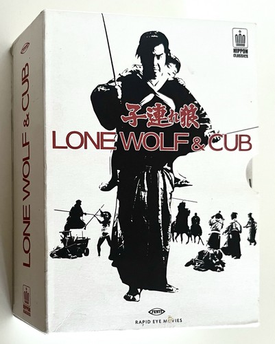Lone wolf and - wolf, cub