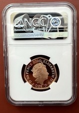 Austritt aus EU 2020 50 P Goldmünze PP