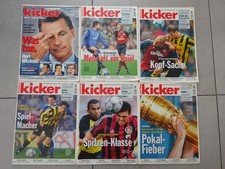 KICKER SPORTMAGAZIN KONVOLUT