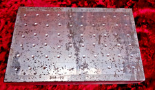 Brinell Prüfblock 204,1HB für Härteprüfer in Holzbox