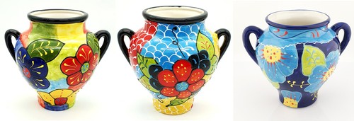 Keramik wandblumentopf - keramik,