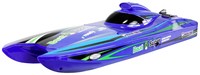 Amewi Catamaran Jet Boat Blue