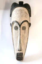 Large 25" Vintage African Fang