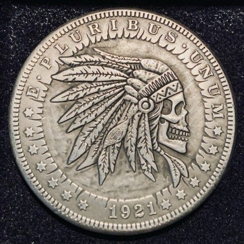 1921 morgan dollar - 1921, artwork