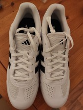 Adidas Herren Hallenschuhe Gr.45/1/3 weiß Spezial Light Sportschuhe Sneaker Neu