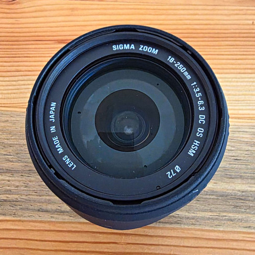 Sigma 250mm 5 6 - dc, 18-250mm