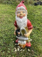 Gartenzwerg Figur Zwerg mit