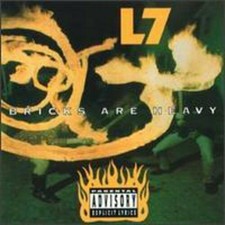 Bricks Are Heavy CD L7 - Like