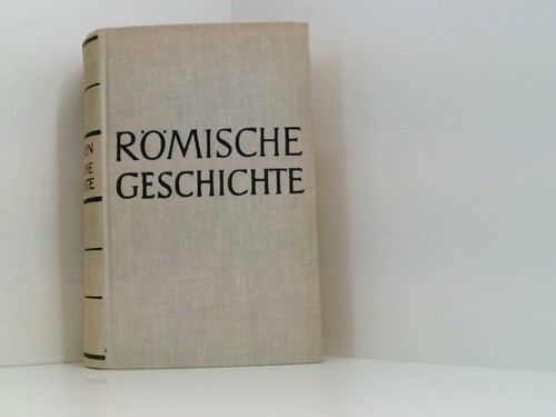 Römische geschichte theodor - römische,
