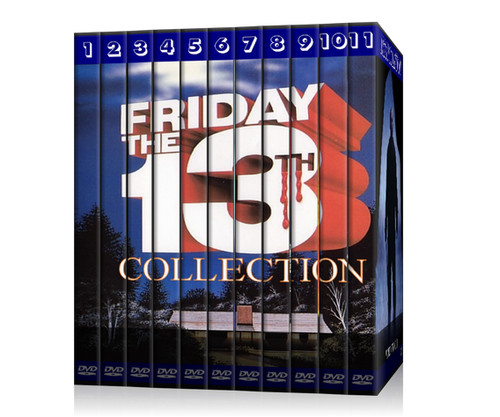 Friday the 13th collection - collection,