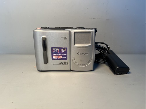 Canon 100 digital - mv, video