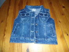 Jeansweste blau für Mädchen mit 36 Monaten von Hope Star Girls