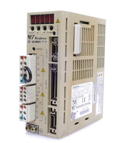 Yaskawa xtradrive servo driver - xtradrive,