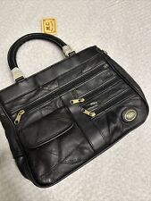 MC Marc Chantal Giorgio Leder Damen Tasche schwarz NEU