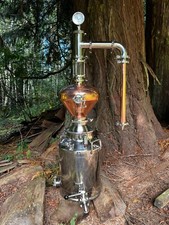 Copper Alembic Style Still 2"