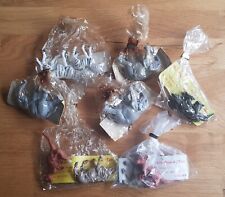 Zebra Jungelefant Ameisenbär Warzenschwein Känguruh VEB Plaho Steinach DDR OVP