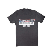 ROLAND Authentic Jx-3P Crew Tshirt, Grau XL