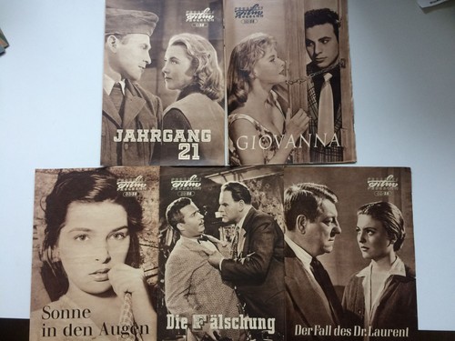 Progress filmprogramme 1958 - 41,