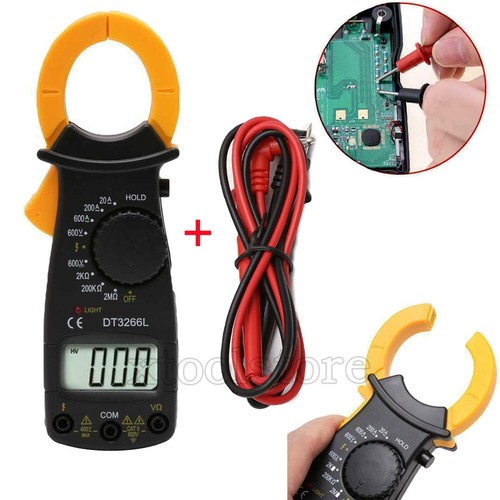 Digital zangen multimeter - zangen,