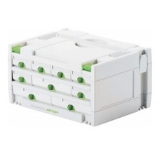 Festool SORTAINER SYS 3-SORT/9 Systainer Werkzeugkoffer Organizer ( 491985 )
