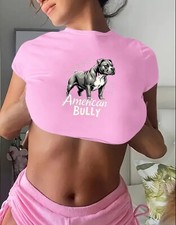 American Bully Damen Cropped