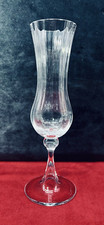 DAUM VERONE TALL FLUTED GLASS