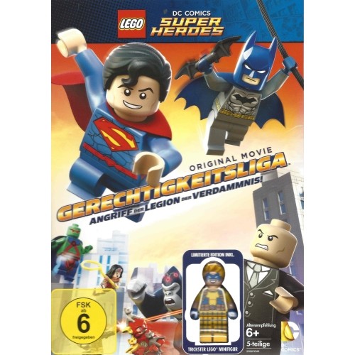 Lego super heroes - heroes,