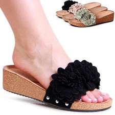 Damenschuhe Keilabsatz