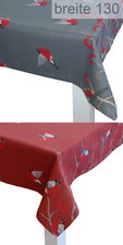 beties Tischtuch "Beeren Vögel" Tischdecke Breite ca. 130 cm 130-220cm