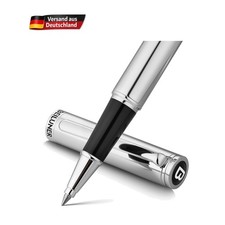 Tintenroller Schwarz Fein mit