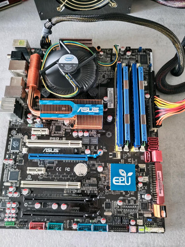 Motherboard mit cpu und ram - cpu,