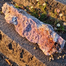 ?Video?Top XXL Großstufe mit violetten Fluorit XX Hesselbach Schwarzwald