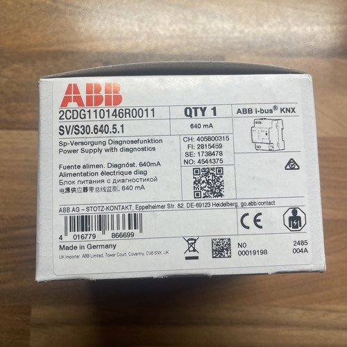 Abb spannungsversorgung - abb,