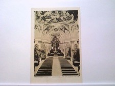 AK Dillingen an der Donau, Inneres der Studienkirche, Bestuhlung, Altar, 1916, U