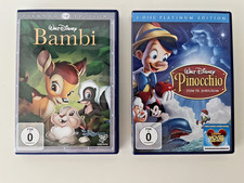2 x DISNEY-DVD: Pinocchio