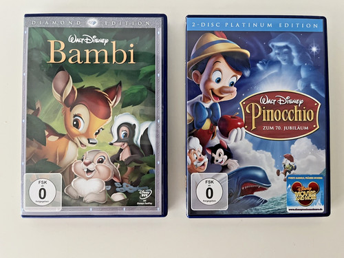 Disney dvd pinocchio - 2,
