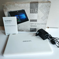 Netbook Verico UniBook 11.6 FullHD-Display Convertible Touch-Screen Windows 10