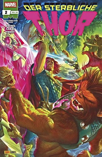 Der sterbliche thor panini - ,