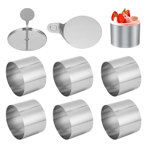 Dessertringe und - 8x,