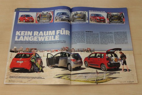 Auto bild 2010 - opel, meriva