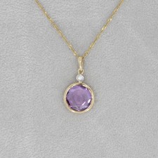 Wert 350 € Brillant Amethyst