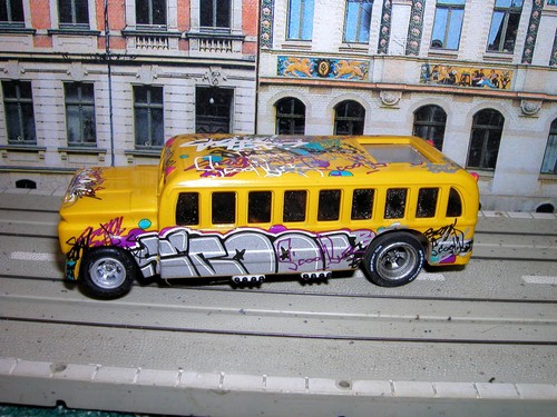 Graffity cool bus auch - aw, s'cool