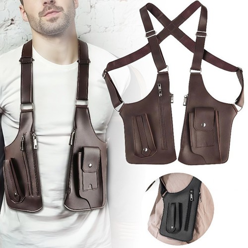 Umhängetasche premium leder - premium,
