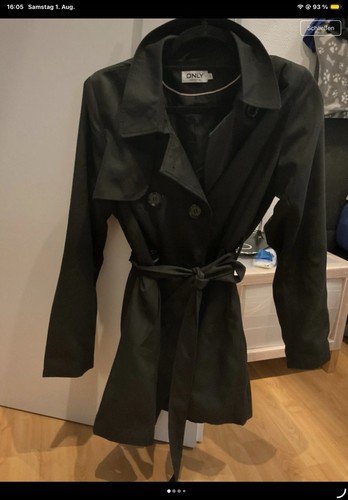 Only damen trenchcoat - only,