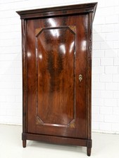 Biedermeierschrank Mahagoni