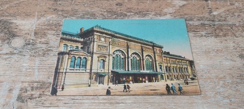 Color litho ak postkarte - ???,