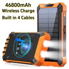 46800mAh Solar Power Bank