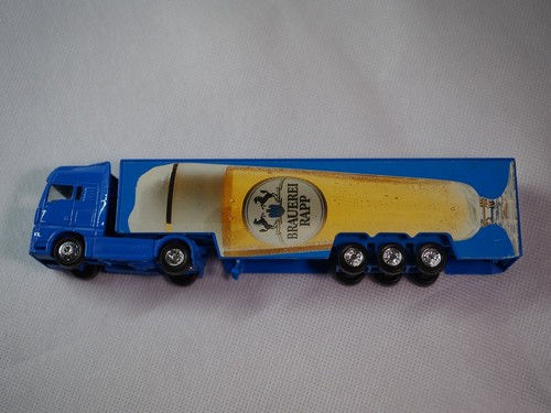 Bier lkw brauerei rapp - bier-lkw, 1:87