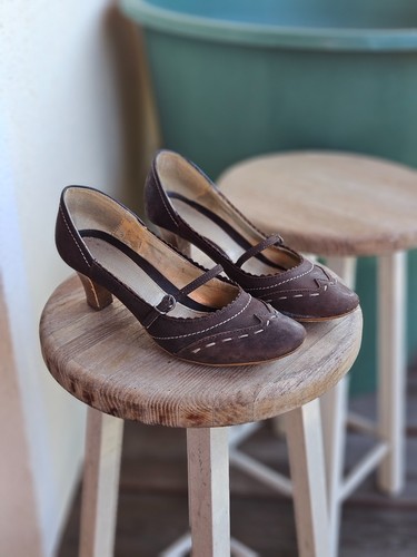 Schuhe tracht ballerinas - schuhe,